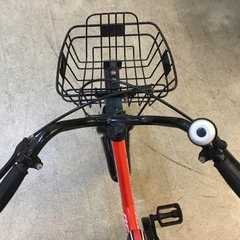 お得🉐＜新品・未使用車＞アメリカンイーグル・16インチキッズ自転車・レッド・子供用の画像