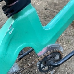 【受取者決定】3/1 8時半　子ども自転車　14インチの画像