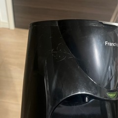 Francfrancの2cupコーヒーメーカーの画像