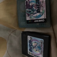 ゲームボーイ　ゲームキューブ　ソフトの画像