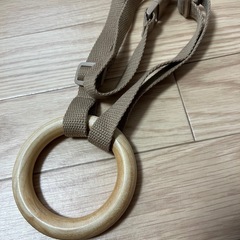 吊り輪　スリーコインズ　迷子紐