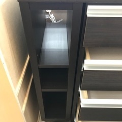 ★ジモティ割あり★ キッチンカウンター　茶色　 H88×W119×D45　 クリーニング済み KJ8479　