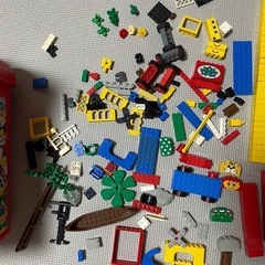 LEGO 赤いバケツの画像