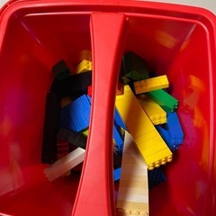 LEGO 赤いバケツの画像