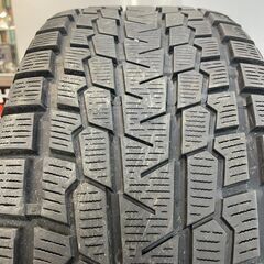 JEEP ジープ JKラングラー 17×7.5J 5H 127 +44.45 PCD アルミホイール ヨコハマ スタッドレス 265/65R17 セットの画像