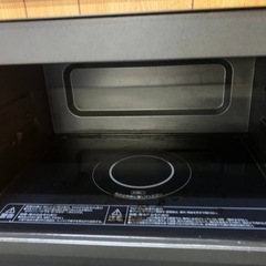 ✅アイリスオーヤマスチームオーブンレンジ✅ ✅MO-F1808-B✅の画像