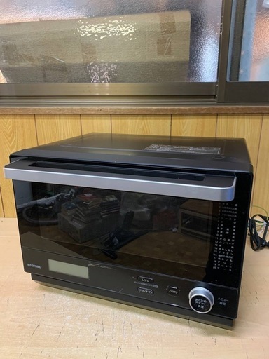✅アイリスオーヤマスチームオーブンレンジ✅ ✅MO-F1808-B✅