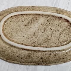 お皿　／　楕円形の画像