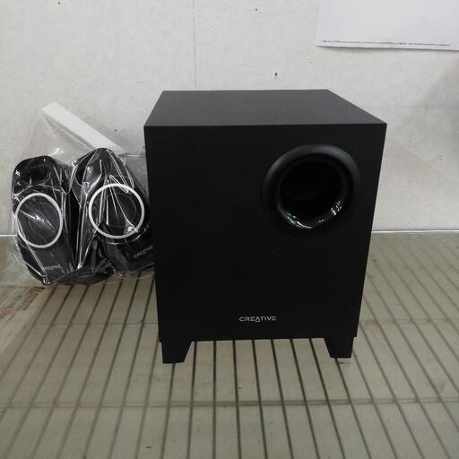 ☆ジモティー割引有☆ CREATIVE スピーカー a350