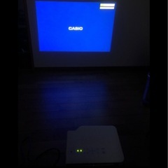 　プロジェクター　casio XJ-A252の画像