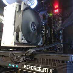 ゲーミングPC 自作PC  RTX3070 Ryzen7 5800X 32GB SSD500GB BDREドライブの画像