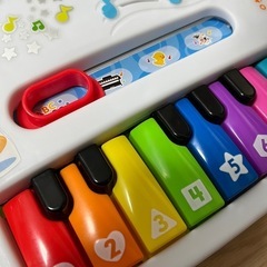 フィッシャープライス　ピアノの画像