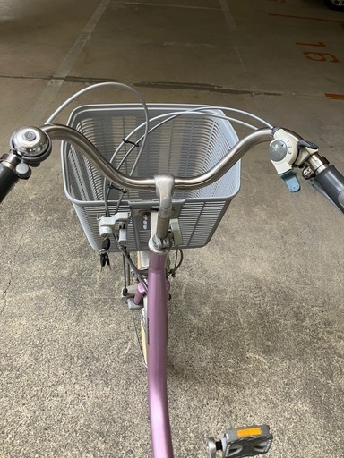 最終値下げ⭐️ブリヂストンワゴン三輪自転車3段ギア⭐️自転車カバー⭐️ジャイアントの空気入れとワイヤーロック付き⭐️
