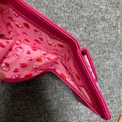 布小物作家ぎゅっと。のミニウォレットの画像