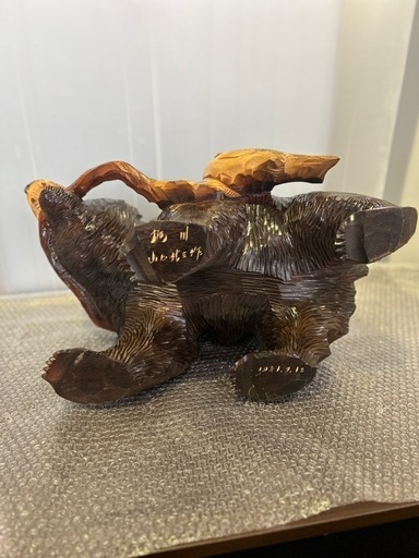 木彫りのバナナ 木工yamagen Banana 【木のバナナ 無垢 木 インテリア】 - 長野