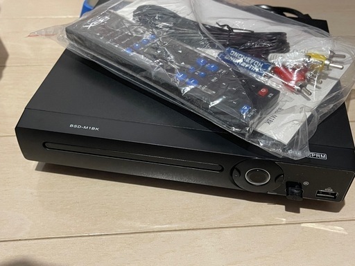 新品未使用 DVDプレーヤー