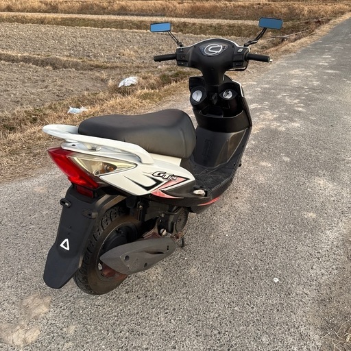 バイク SYM GT125