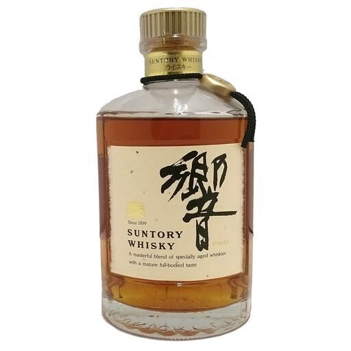 【引き取り限定未開栓】SUNTORY WHISKY サントリーウイスキー 響 HIBIKI 裏金ラベル