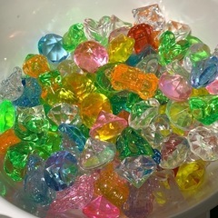 キラキラおもちゃの画像