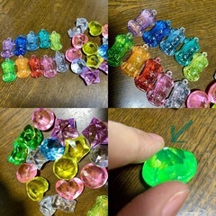 キラキラおもちゃの画像