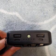 ソーラーモバイルバッテリー10000mの画像
