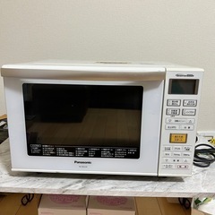 パナソニックオーブンレンジ (pom ) 水戸のキッチン家電《オーブンレンジ》の中古あげます・譲ります｜ジモティーで不用品の処分