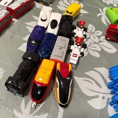 プラレール　10台