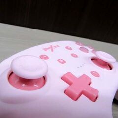 社外品 Switch ワイヤレスコントローラー PXN-9607X ゲームパッド プロコン 中古 苫小牧西店 の画像