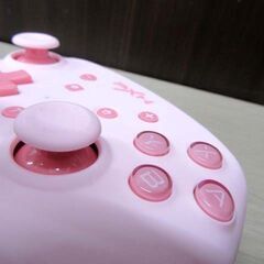 社外品 Switch ワイヤレスコントローラー PXN-9607X ゲームパッド プロコン 中古 苫小牧西店 の画像