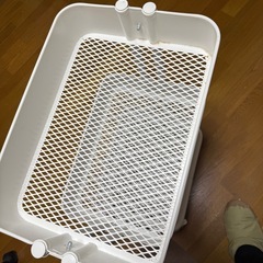 IKEA RASKOGキッチンワゴンホワイトの画像