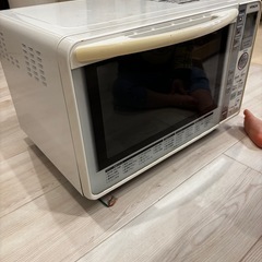 日立　電子レンジの画像