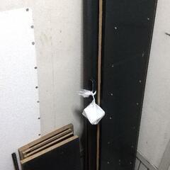 分解済み DIY板など。玄関収納 クツ箱 靴箱の画像