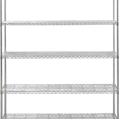 お話中:::(無料)スチールラック　高さ151cm
