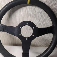 希少SPARCO中古ステアリングの画像