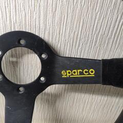 希少SPARCO中古ステアリングの画像