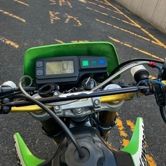乗って帰れる　
Kawasaki KLX250 戦う4stの画像