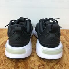 【A503】スニーカー adidas ブラック×ホワイト 23.5cm 中古 靴 スニーカー 和歌山 岩出市 紀の川市 海南市の画像