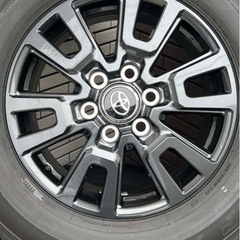 新品タイヤホイールセットの画像