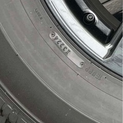 新品タイヤホイールセットの画像