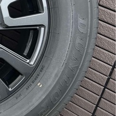 新品タイヤホイールセットの画像