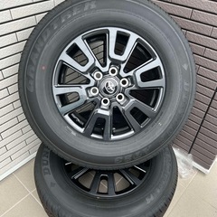 新品タイヤホイールセットの画像