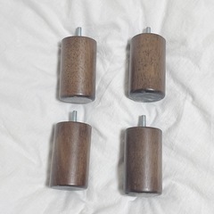 無印良品　ベッド脚✴︎の画像