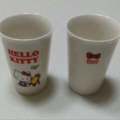 【美品】ハローキティ　ペアカップの画像