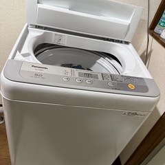 Panasonic洗濯機