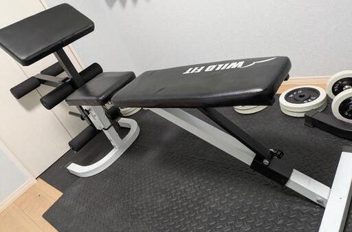 トレーニングベンチ ライシン トレーニングベンチ 耐荷重1750kg