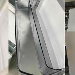 ★TOSHIBA★東芝 3D冷蔵庫 GR-S36SXV 2020年 363L 右開き ホワイト W60cm ガラストップ 野菜室が中央 の画像