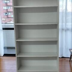 漫画棚(約300冊)×2 高さ180横幅60奥行き16.7