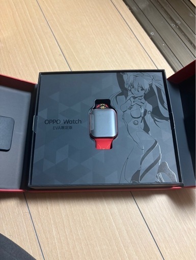 エヴァ　OPPOスマートウォッチ アスカ限定版