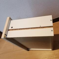 ニトリ　カラーボックス用　引出しの画像