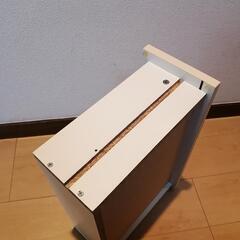 ニトリ　カラーボックス用　引出しの画像